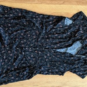Free people short romper with pockets!